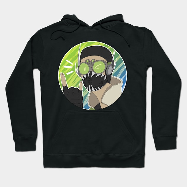 Octane Hoodie by snoozyfern